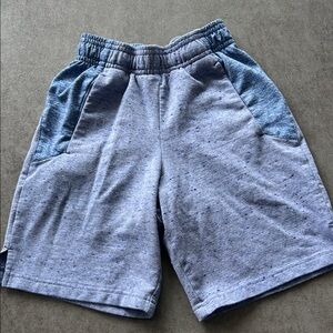 Champion Kids Skorts in Light Gray and Blue